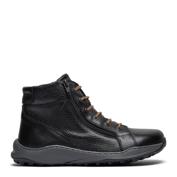 New Feet ekstra bred damest�vle med god st�tte, velegnet til indl�g 262-18 - sort