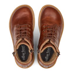 New Feet 262-21 bred forformet st�vle, velegnet til indl�g - cognac