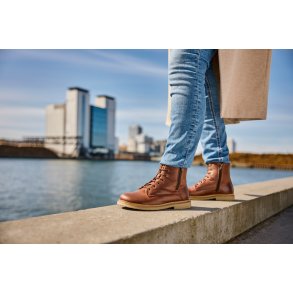 New Feet 262-21 bred forformet st�vle, velegnet til indl�g - cognac