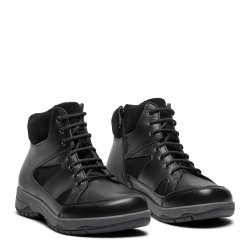 New Feet ekstra bred damest�vle med god st�tte, velegnet til indl�g 262-18 - sort