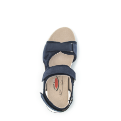 Rolling Soft sporty damesandal med gngefunktion 46889 - bl