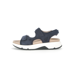 Rolling Soft sporty damesandal med gngefunktion 46889 - bl