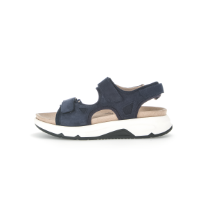 Rolling Soft sporty damesandal med gngefunktion 46889 - bl