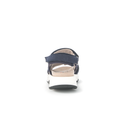 Rolling Soft sporty damesandal med gngefunktion 46889 - bl