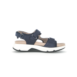 Rolling Soft sporty damesandal med gngefunktion 46889 - bl