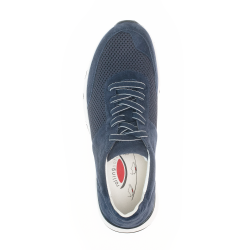 Rolling Soft sporty damesneaker, rummelig og velegnet til indlg 46.897 - bl