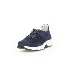 Rolling Soft sporty damesneaker, rummelig og velegnet til indlg 46.897 - bl