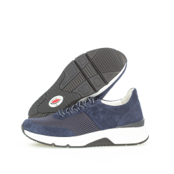 Rolling Soft sporty damesneaker, rummelig og velegnet til indlg 46.897 - bl