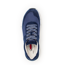 Rolling Soft sporty damesneaker, rummelig og velegnet til indlg 26.897 skarp bl