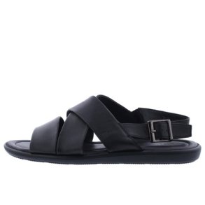 Sioux Mirtas 30901, herresandal i ren skind - sort