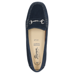 Sioux hyttesko, velegnet til mindre indlg, Zillette 40101 - jeans