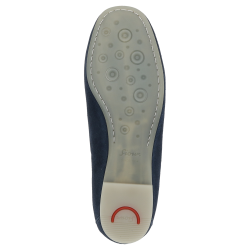 Sioux hyttesko, velegnet til mindre indlg, Zillette 40101 - jeans