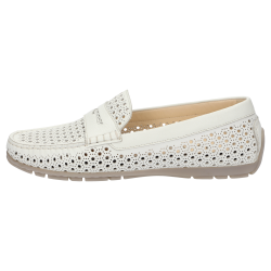 Sioux let sommersko med blde sler Carmona 40112 - hvid