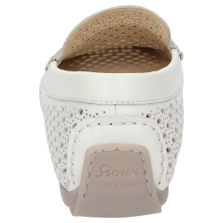 Sioux let sommersko med blde sler Carmona 40112 - hvid