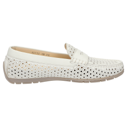 Sioux let sommersko med blde sler Carmona 40112 - hvid