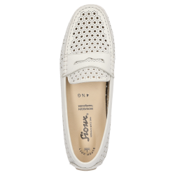 Sioux let sommersko med blde sler Carmona 40112 - hvid