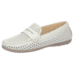 Sioux let sommersko med blde sler Carmona 40112 - hvid