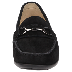 Sioux damehyttesko med ekstra vidde, velegnet til indlg 40160 - Sort