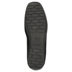 Sioux damehyttesko med ekstra vidde, velegnet til indlg 40160 - Sort
