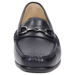 Sioux damehyttesko med ekstra vidde, velegnet til indlg 40163 - bl