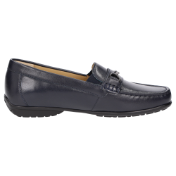 Sioux damehyttesko med ekstra vidde, velegnet til indlg 40163 - bl