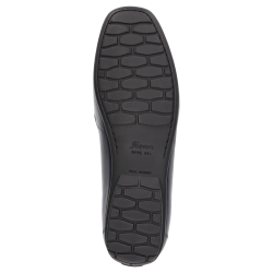 Sioux damehyttesko med ekstra vidde, velegnet til indlg 40163 - bl