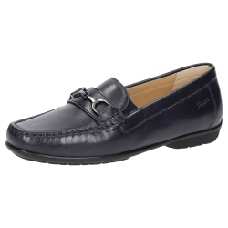 Sioux damehyttesko med ekstra vidde, velegnet til indlg 40163 - bl