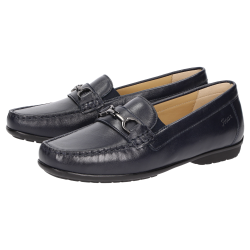 Sioux damehyttesko med ekstra vidde, velegnet til indlg 40163 - bl