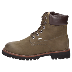 Sioux solid vinterstvle med for og vandafvisende membran, velegnet til indlg, Elmiana - grn/brun