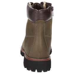 Sioux solid vinterstvle med for og vandafvisende membran, velegnet til indlg, Elmiana - grn/brun