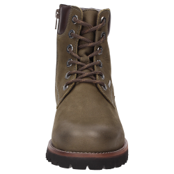 Sioux solid vinterstvle med for og vandafvisende membran, velegnet til indlg, Elmiana - grn/brun