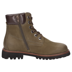 Sioux solid vinterstvle med for og vandafvisende membran, velegnet til indlg, Elmiana - grn/brun