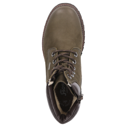 Sioux solid vinterstvle med for og vandafvisende membran, velegnet til indlg, Elmiana - grn/brun