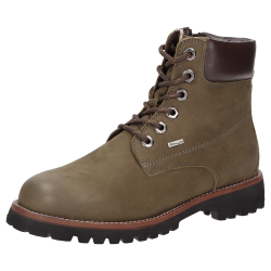 Sioux solid vinterstvle med for og vandafvisende membran, velegnet til indlg, Elmiana - grn/brun