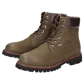 Sioux solid vinterstvle med for og vandafvisende membran, velegnet til indlg, Elmiana - grn/brun