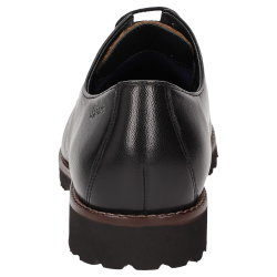 Sioux damesko med snrebnd, velegnet til mindre indlg 412581 Meredith - sort med leopard