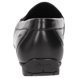 Sioux hyttesko i bl�dt skind velegnet til knyst,ekstra vidde, udtagelige indl�g 41301 Cortizia -sort