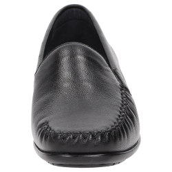 Sioux hyttesko i bl�dt skind velegnet til knyst,ekstra vidde, udtagelige indl�g 41301 Cortizia -sort