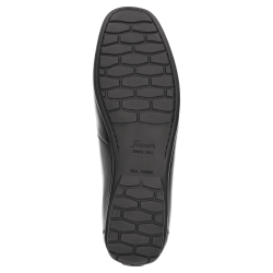 Sioux hyttesko i bl�dt skind velegnet til knyst,ekstra vidde, udtagelige indl�g 41301 Cortizia -sort