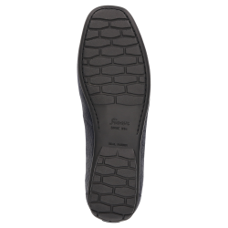 Sioux hyttesko i bldt skind velegnet til knyst,ekstra vidde, udtagelige indlg 41302 Cortizia - bl