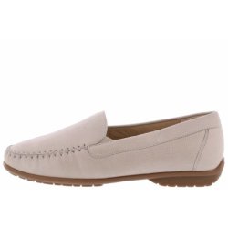 Sioux hyttesko i bl�dt skind velegnet til knyst,ekstra vidde, udtagelige indl�g 41304 Cortizia - lys