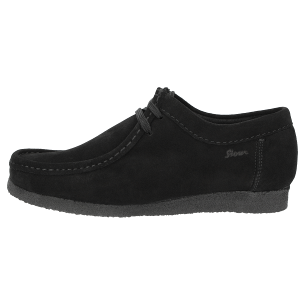 Sioux dame sn�resko Grashopper 142020 med gummis�l - sort