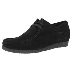 Sioux dame sn�resko Grashopper 142020 med gummis�l - sort