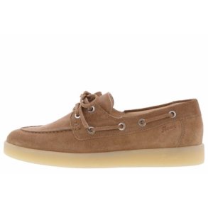 Sioux 42041 rustik loafer i sejlerlook - sand