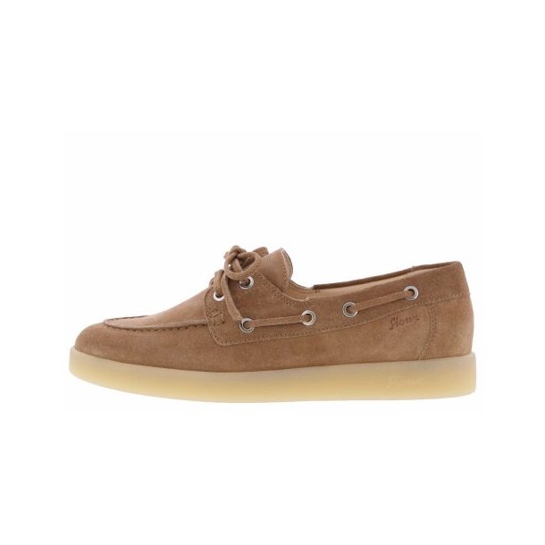 Sioux 42041 rustik loafer i sejlerlook - sand