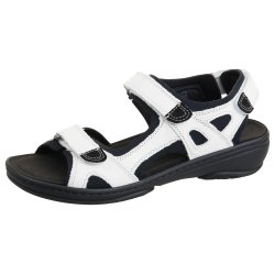  Fidelio sandal, almindelig bredde, velegnet til indl�g, Gini 445007 -  hvid