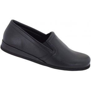 Herrer hjemmesko - ROHDE 6402 - Sort