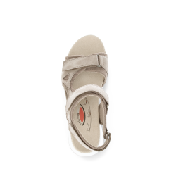 Rolling Soft sporty damesandal med gngefunktion 46889 - sand