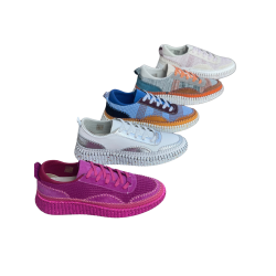 Hello Comfort strikkede sko, velegnet til indl�g med meget bl�de s�ler - Candy