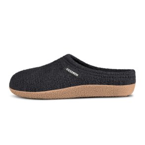 Giesswein Slipper med kraftige sler, Veitsch - antracit